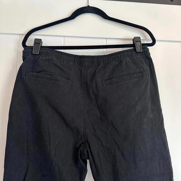 BROOKLYN CLOTH Men's Black Joggers Size Medium - Picture 6 of 8